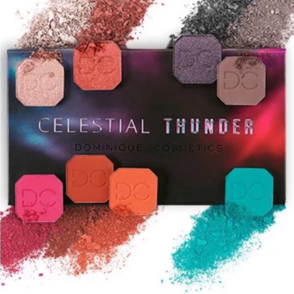 Dominique Cosmetics Limited Edition Eyeshadow Palette Celestial Thunder
